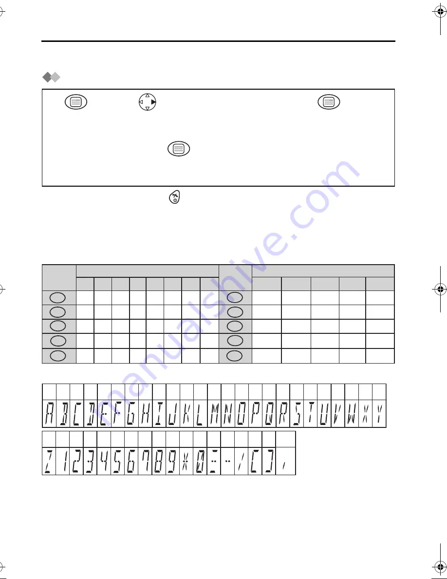 Panasonic KX-TCD400 Operating Instructions Manual Download Page 12