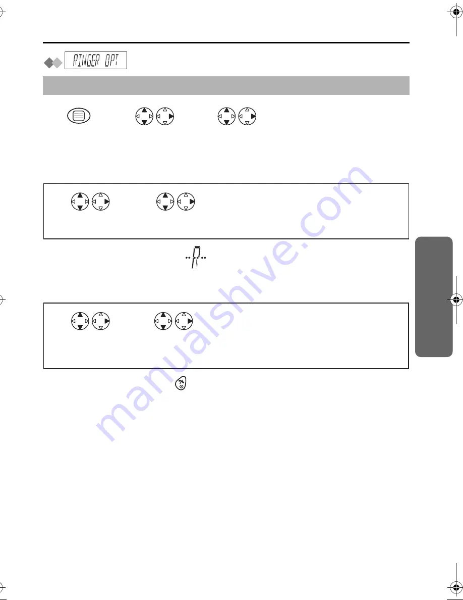 Panasonic KX-TCD400 Operating Instructions Manual Download Page 17