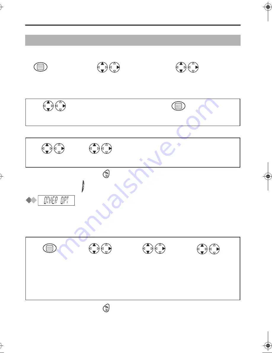 Panasonic KX-TCD400 Operating Instructions Manual Download Page 20