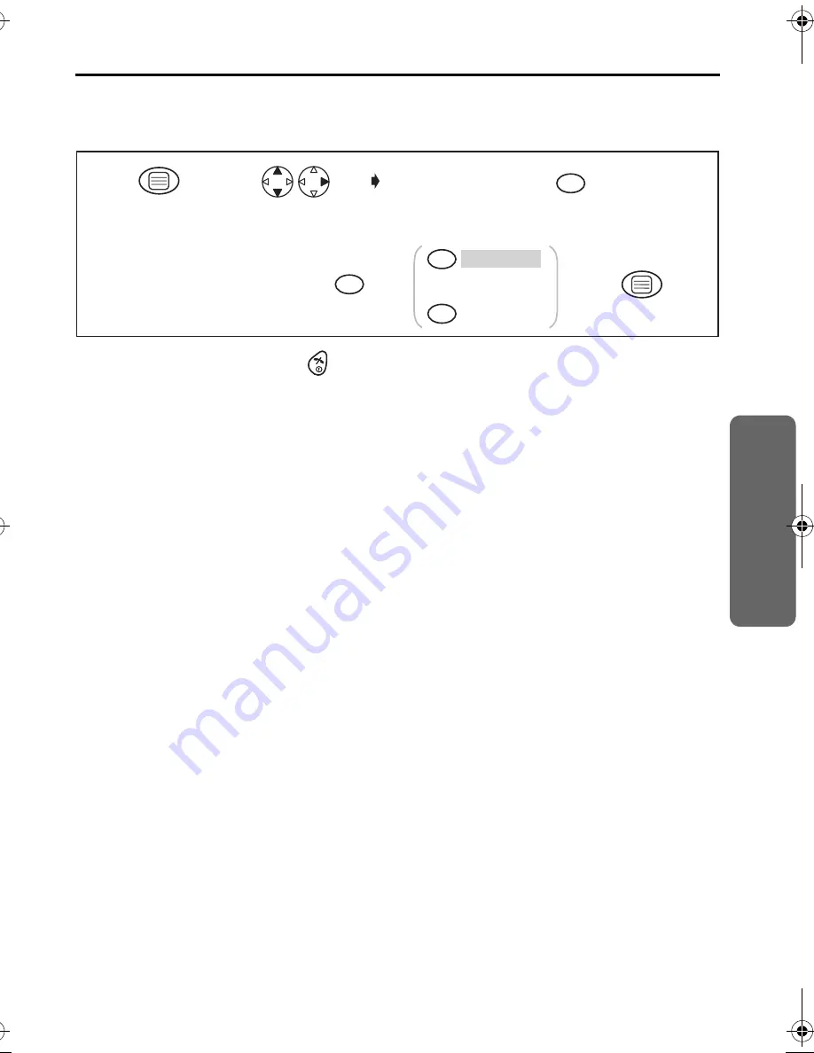 Panasonic KX-TCD400 Operating Instructions Manual Download Page 23