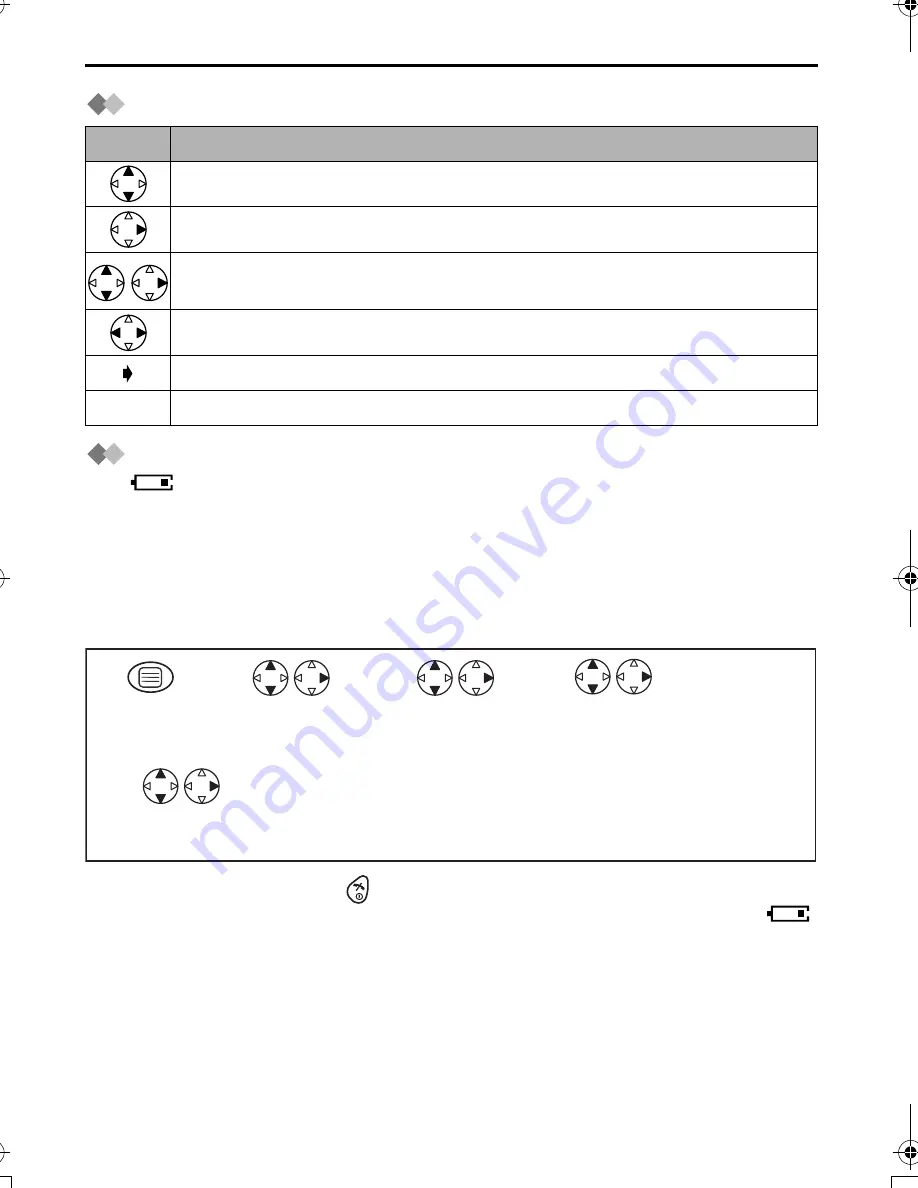 Panasonic KX-TCD410E Operating Instructions Manual Download Page 6