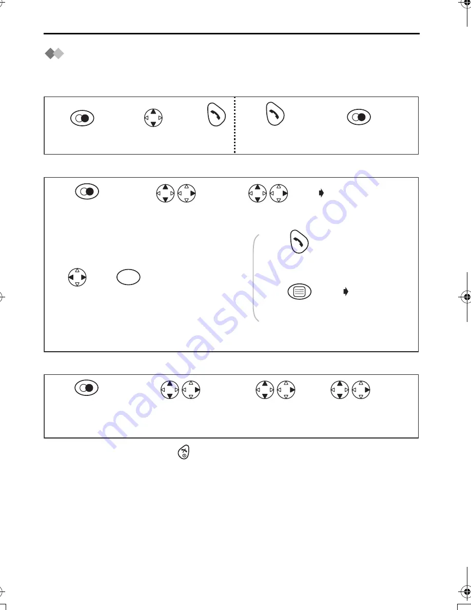 Panasonic KX-TCD410E Operating Instructions Manual Download Page 10