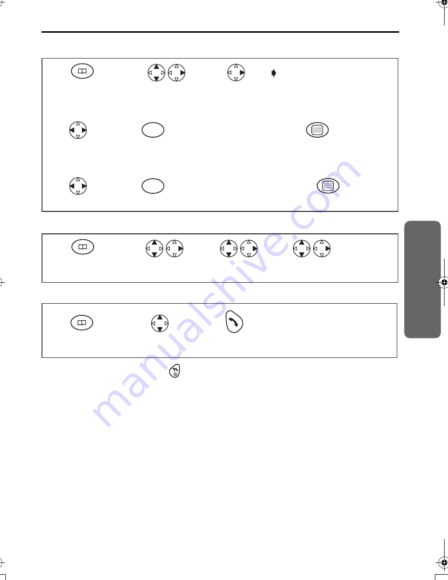 Panasonic KX-TCD410E Operating Instructions Manual Download Page 15