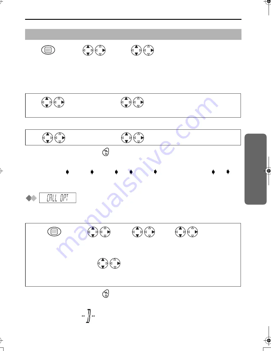 Panasonic KX-TCD410E Operating Instructions Manual Download Page 21