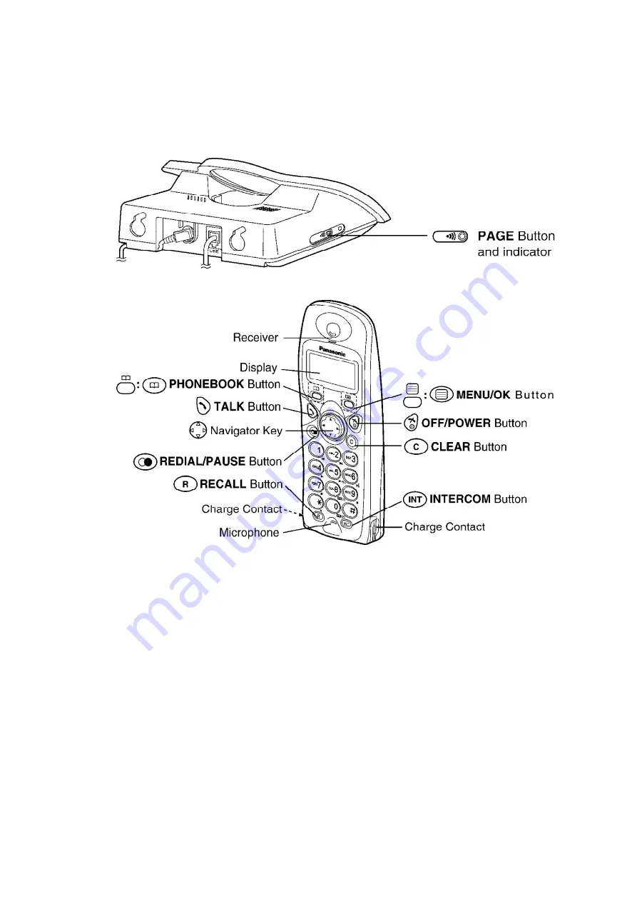 Panasonic KX-TCD420GS Service Manual Download Page 11