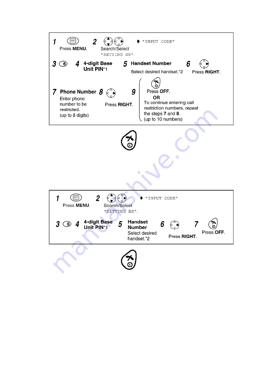 Panasonic KX-TCD420GS Скачать руководство пользователя страница 19