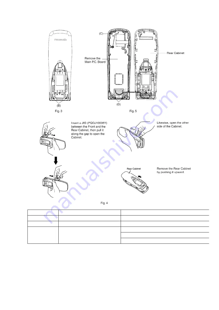 Panasonic KX-TCD420GS Service Manual Download Page 33