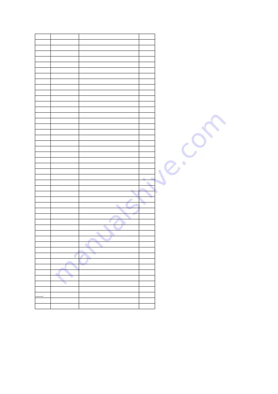 Panasonic KX-TCD420GS Service Manual Download Page 101