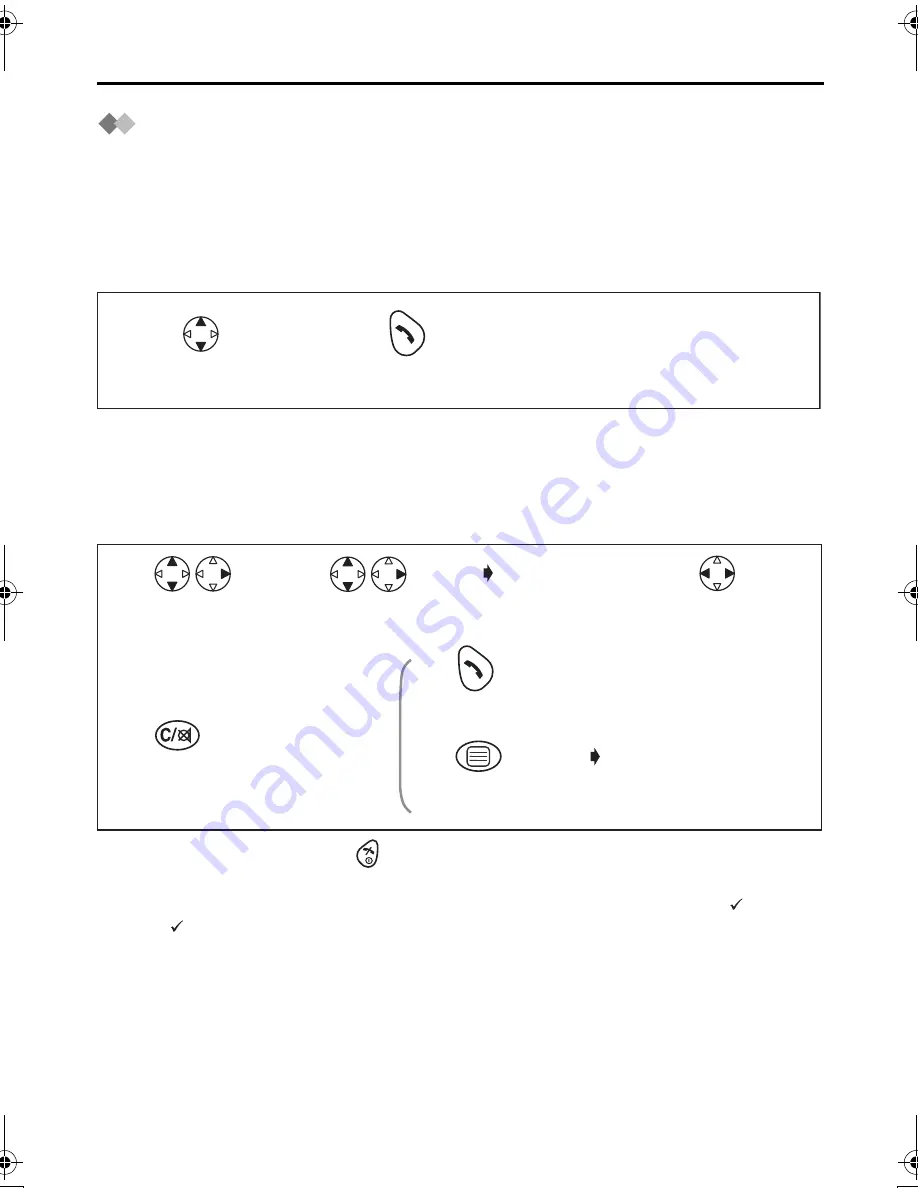 Panasonic KX-TCD450NZ Operating Instructions Manual Download Page 14