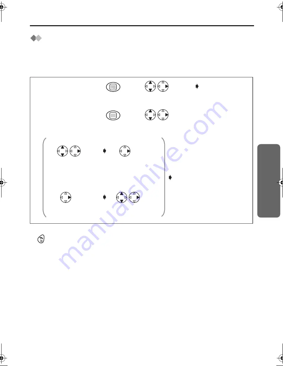 Panasonic KX-TCD450NZ Operating Instructions Manual Download Page 23