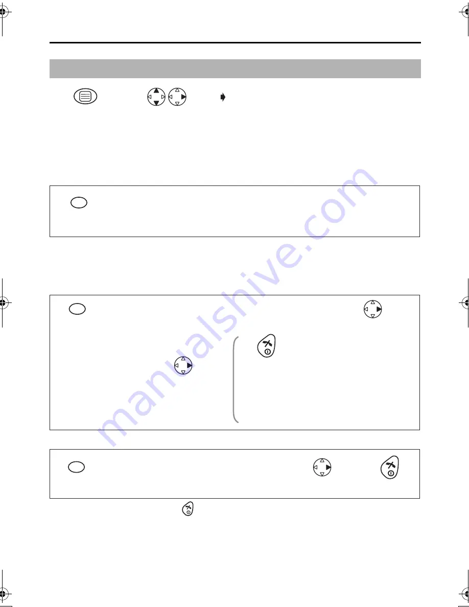 Panasonic KX-TCD450NZ Operating Instructions Manual Download Page 30