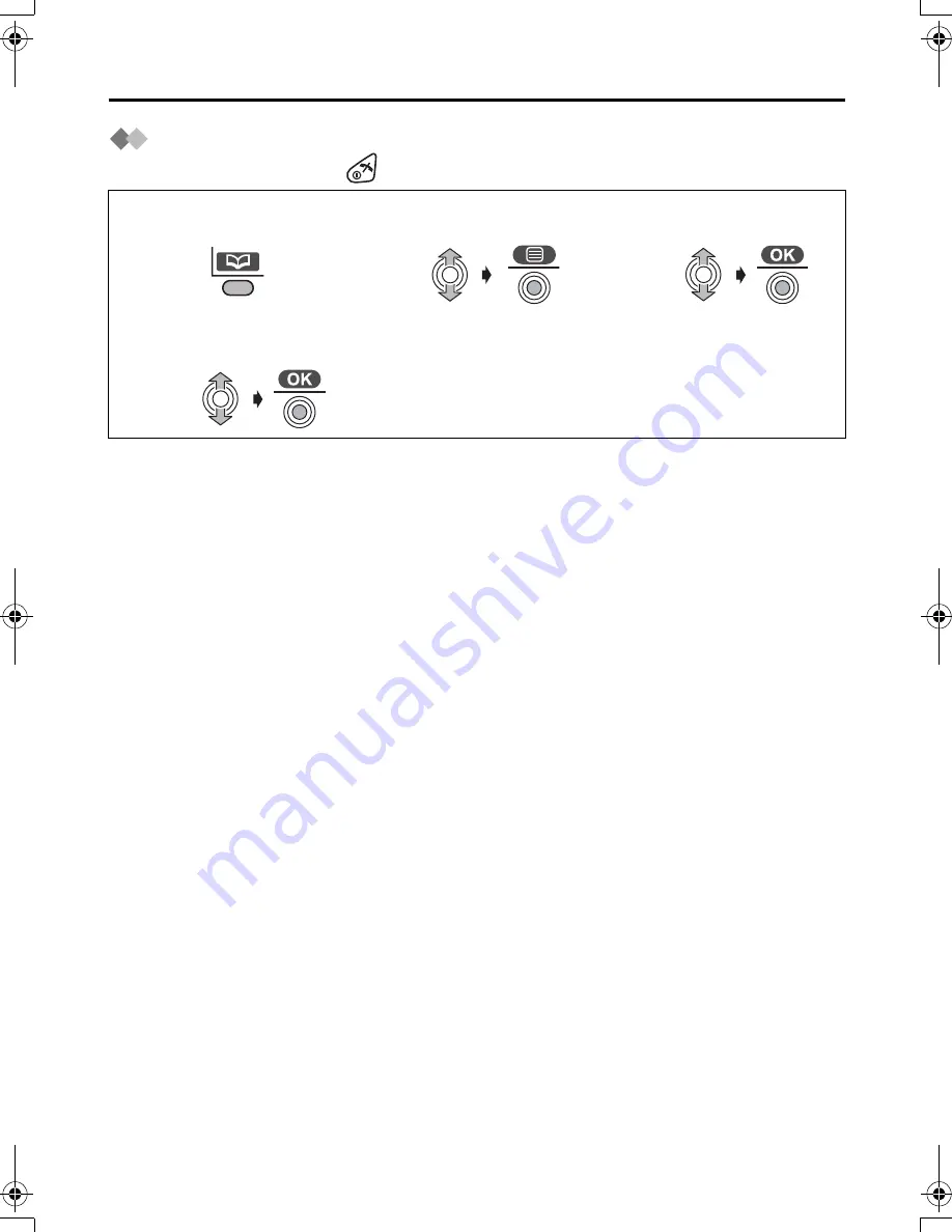 Panasonic KX-TCD500AL Operating Instructions Manual Download Page 30