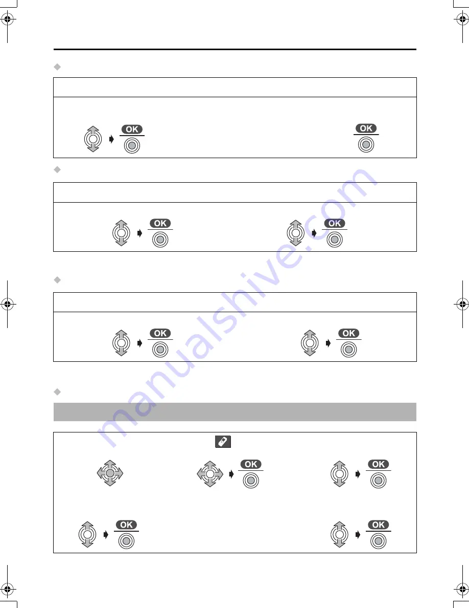 Panasonic KX-TCD500AL Operating Instructions Manual Download Page 42