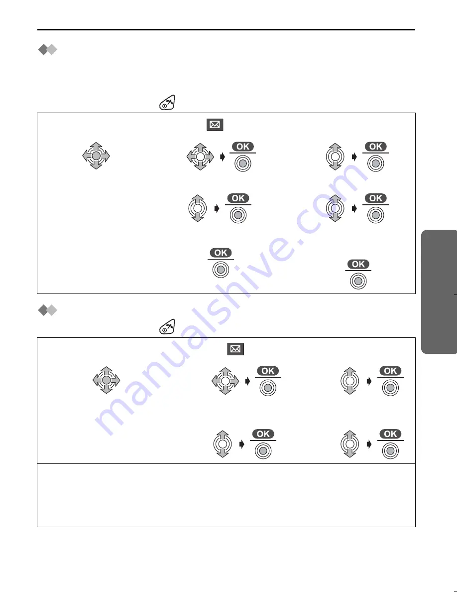 Panasonic KX-TCD505E Operating Instructions Manual Download Page 41