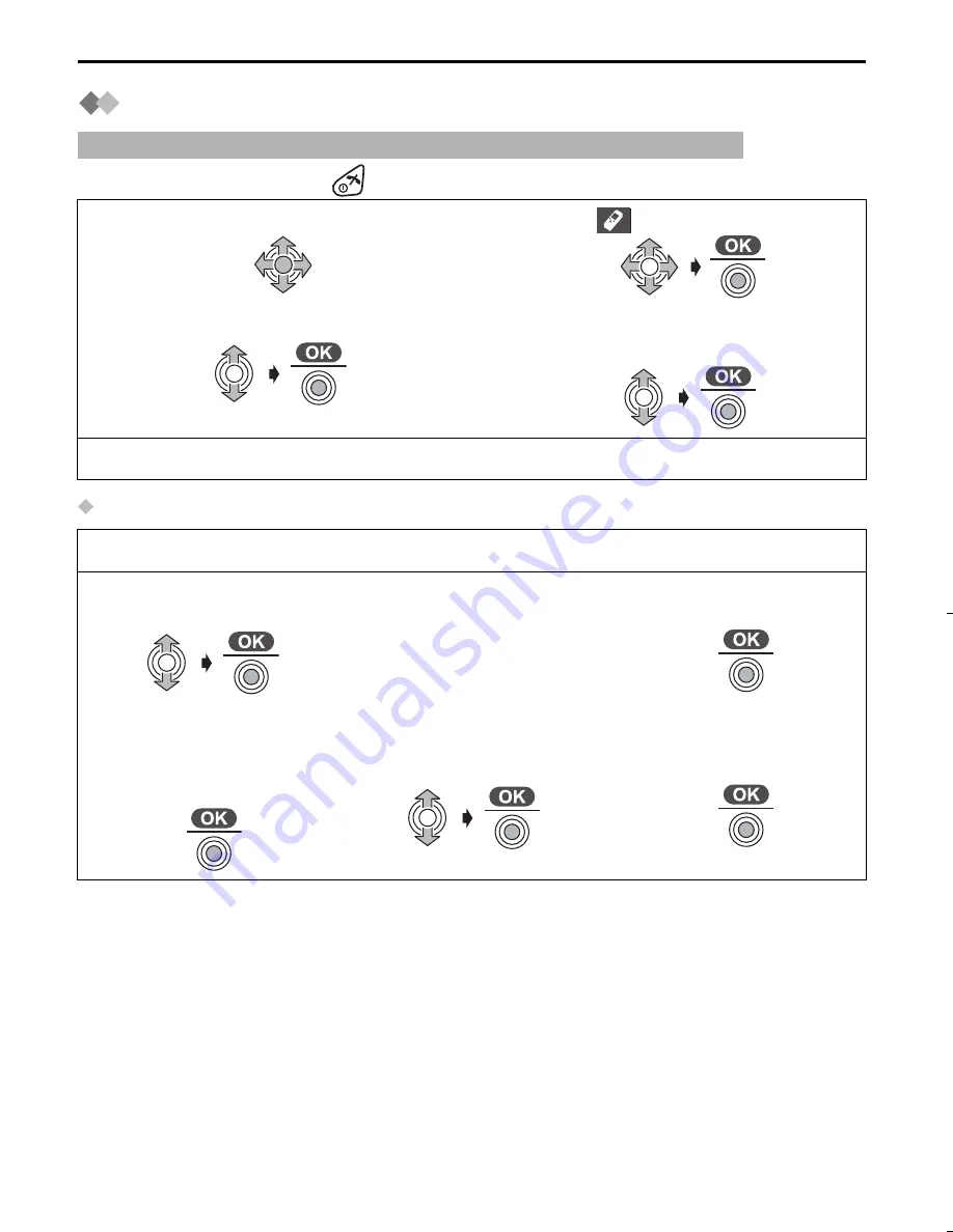 Panasonic KX-TCD505E Operating Instructions Manual Download Page 44