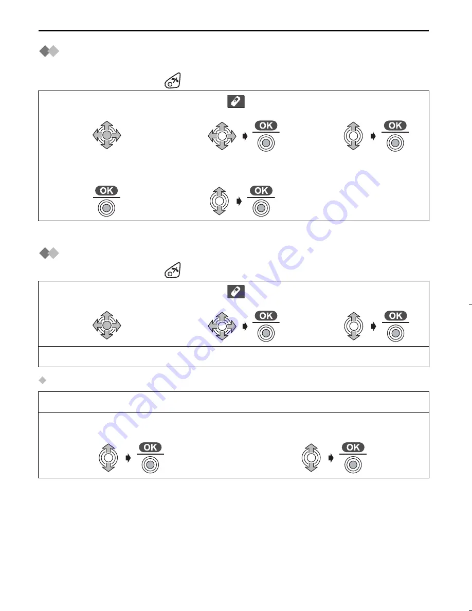 Panasonic KX-TCD505E Operating Instructions Manual Download Page 48