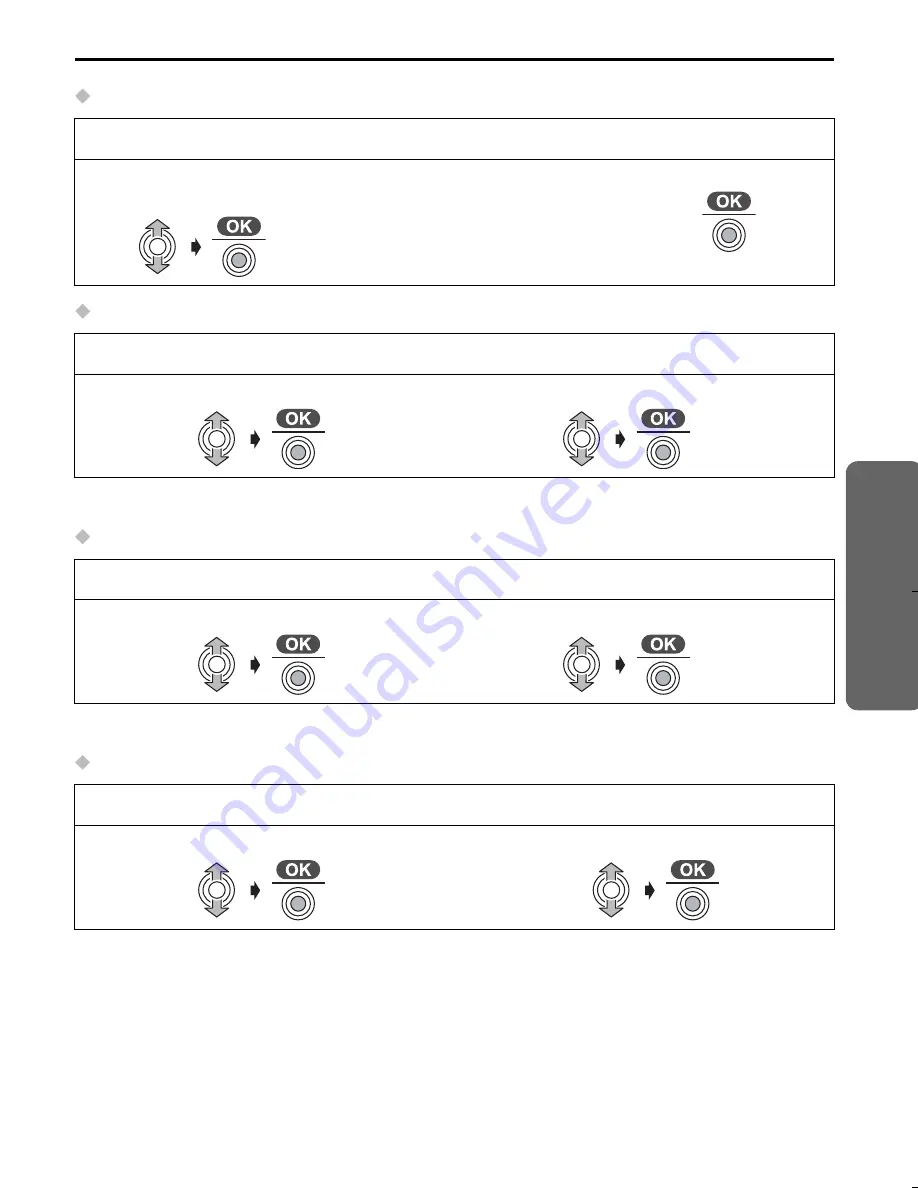 Panasonic KX-TCD505E Operating Instructions Manual Download Page 53