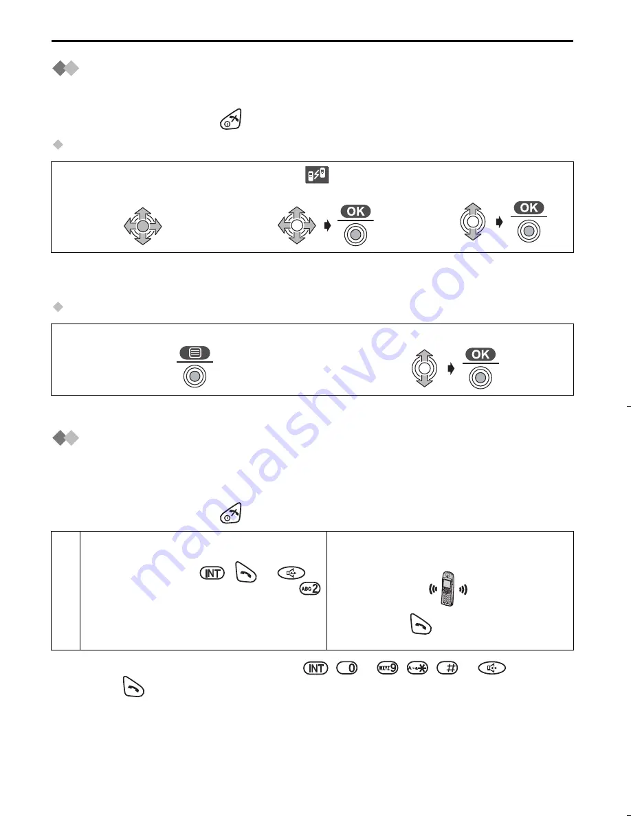 Panasonic KX-TCD505E Operating Instructions Manual Download Page 70