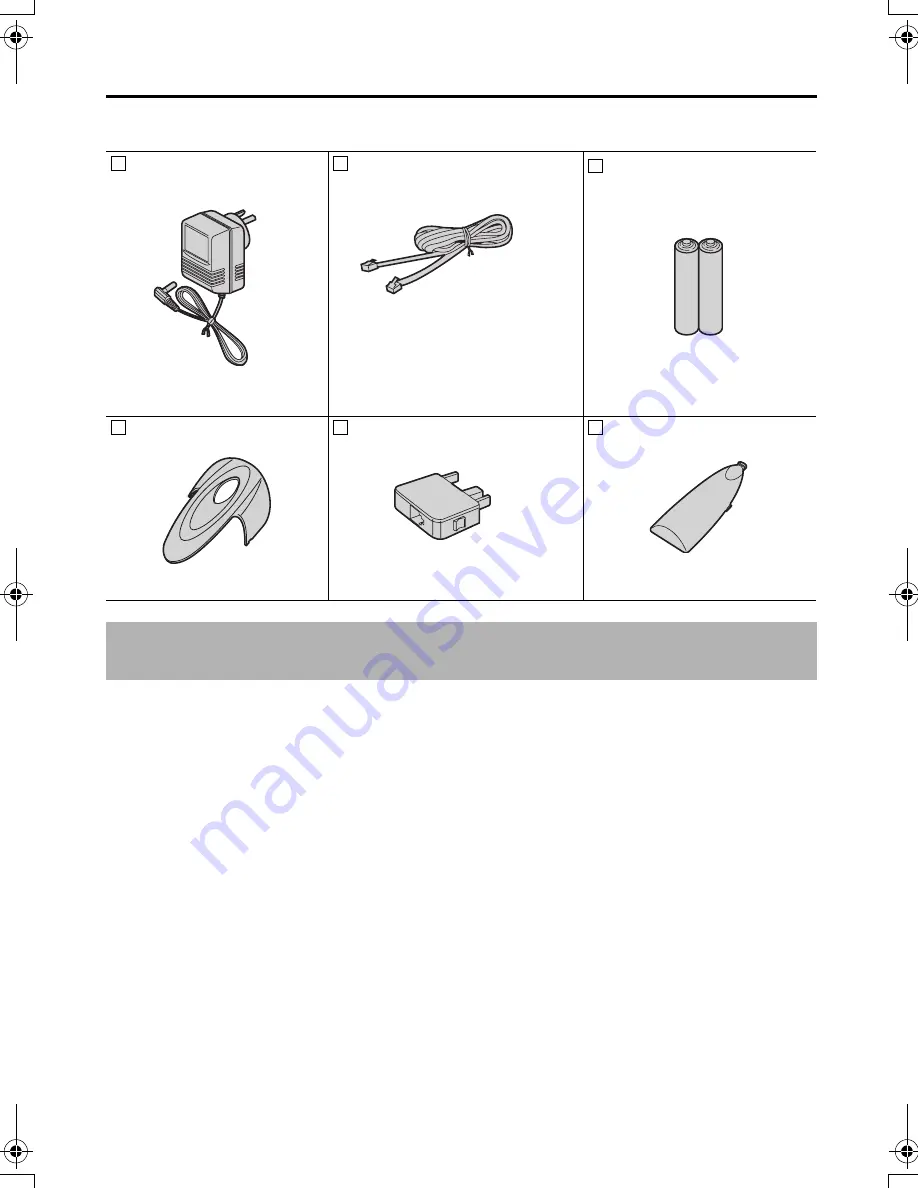 Panasonic KX-TCD510AL Operating Instructions Manual Download Page 4