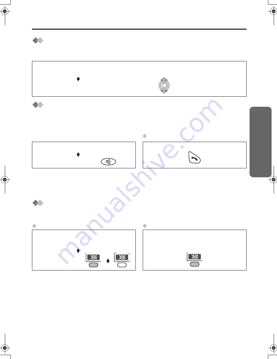 Panasonic KX-TCD510AL Operating Instructions Manual Download Page 17