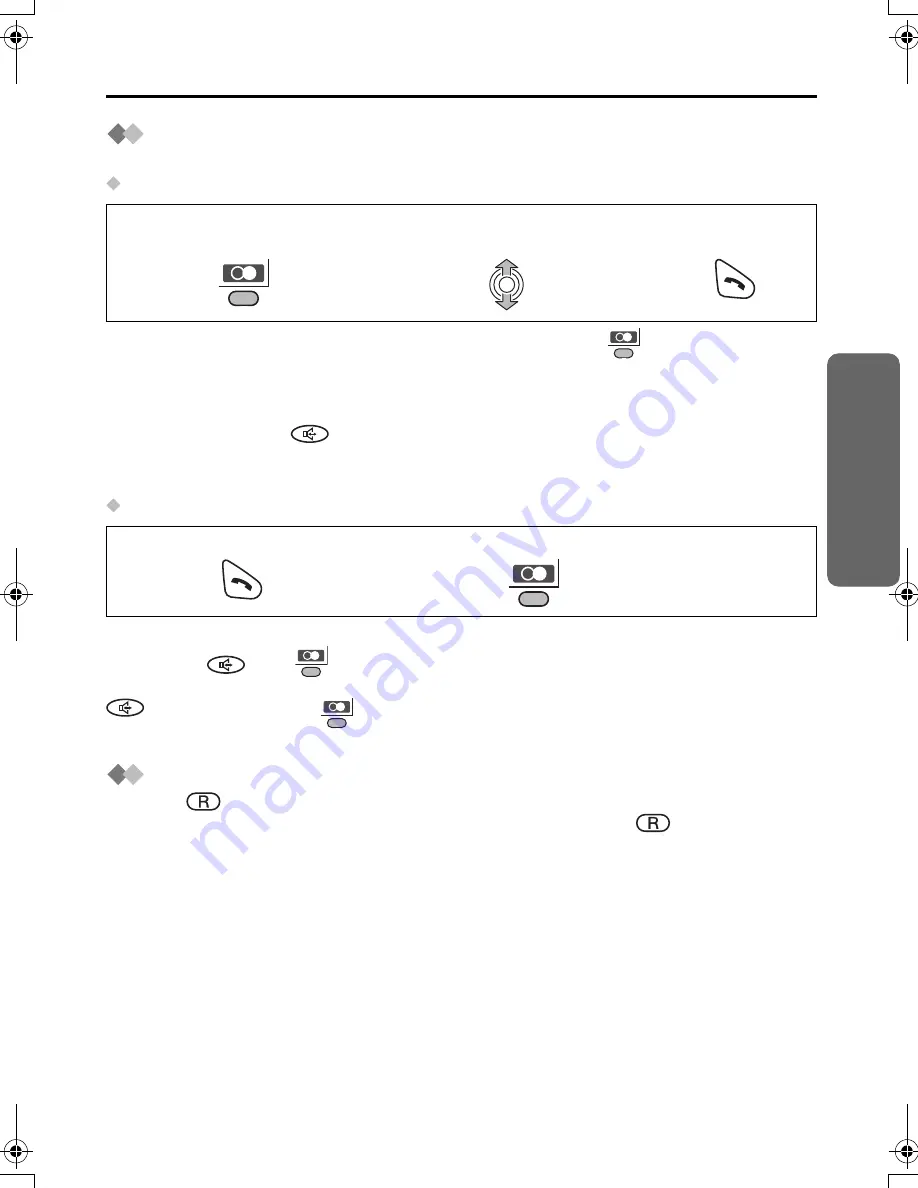 Panasonic KX-TCD510AL Operating Instructions Manual Download Page 19