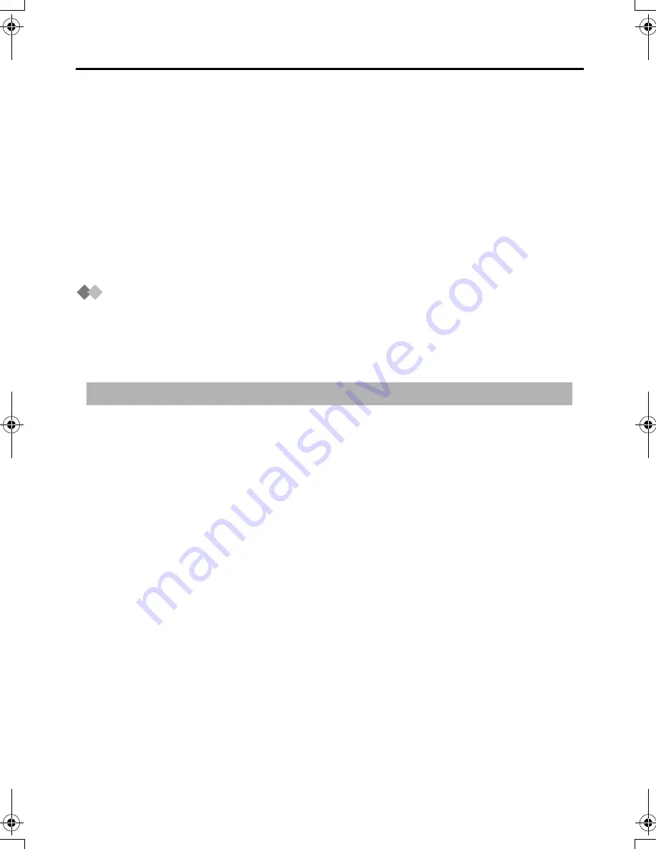 Panasonic KX-TCD510AL Operating Instructions Manual Download Page 58