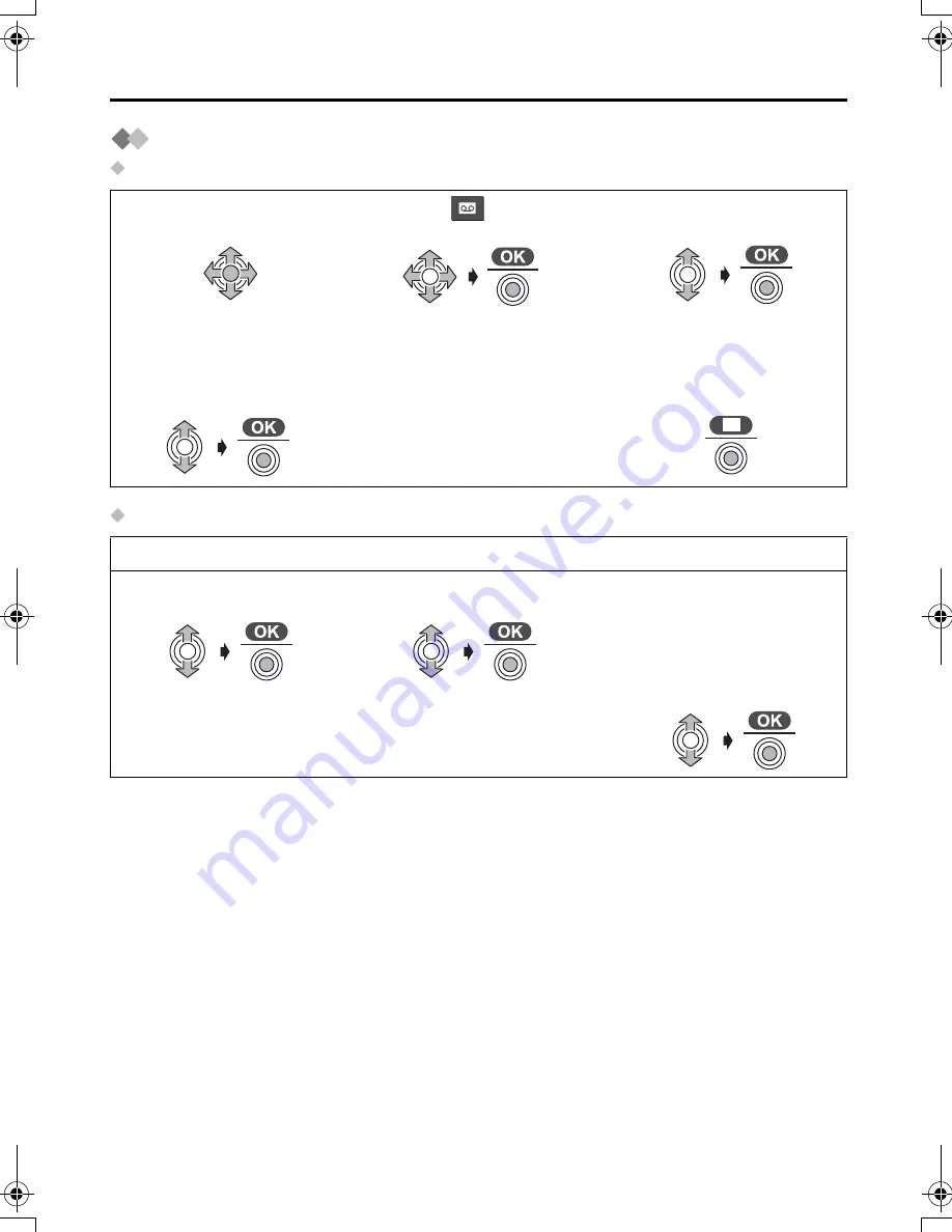 Panasonic KX-TCD510AL Operating Instructions Manual Download Page 62