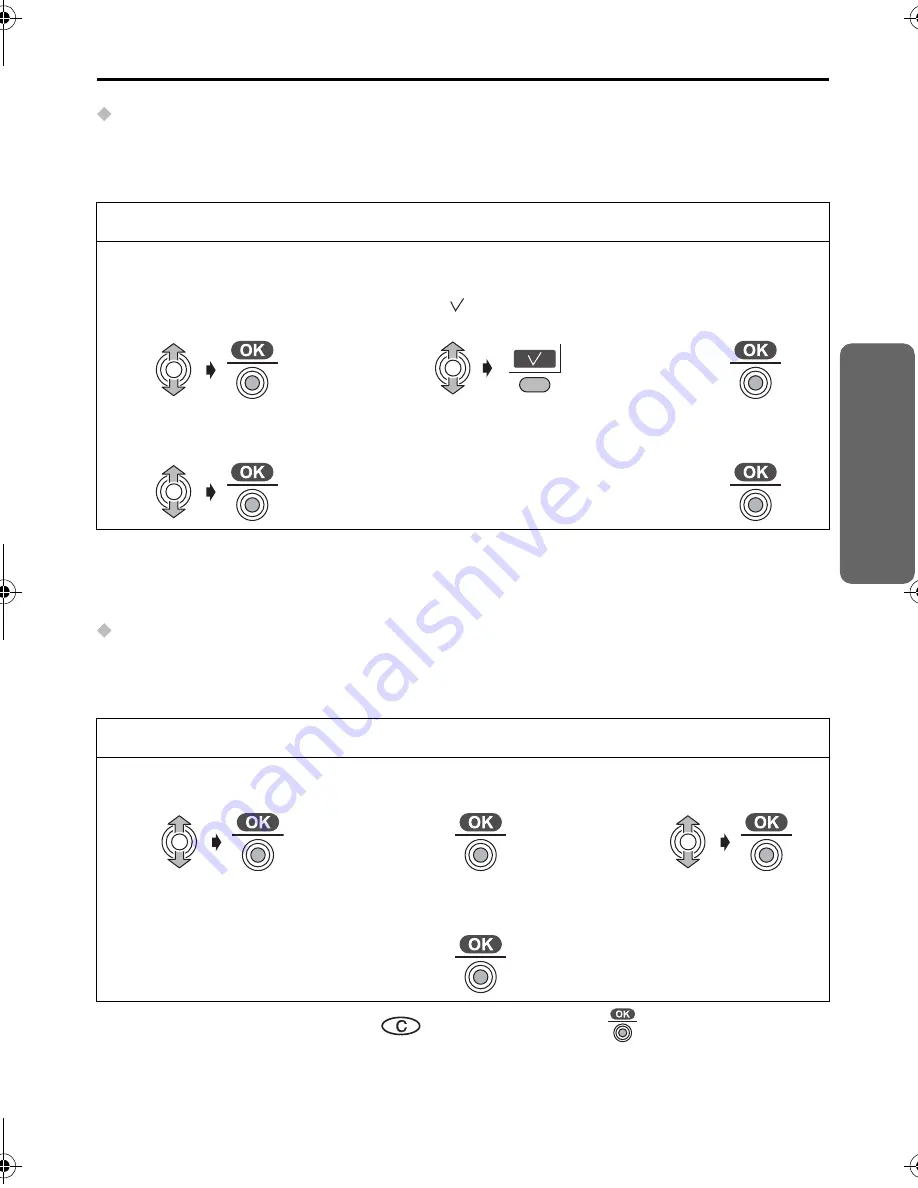 Panasonic KX-TCD510NZ Operating Instructions Manual Download Page 47