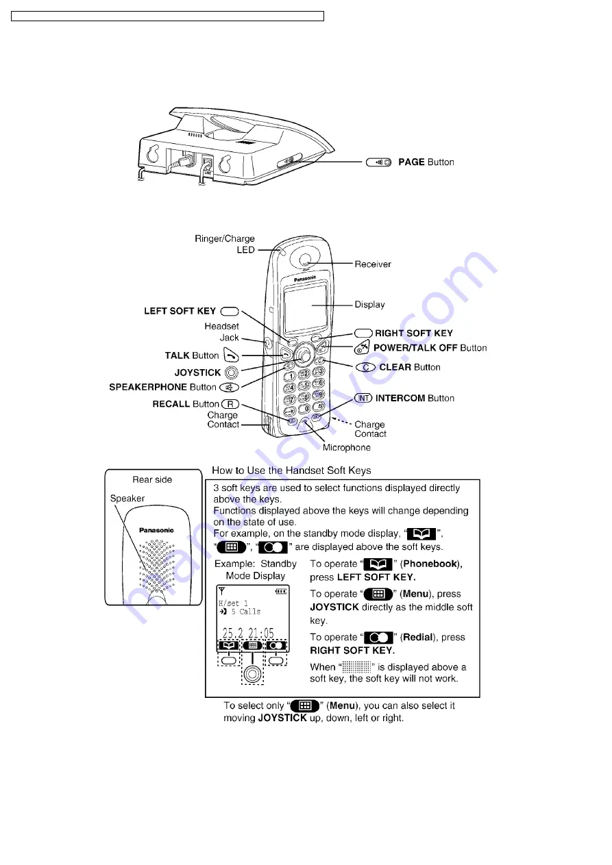 Panasonic KX-TCD510RUM Service Manual Download Page 10