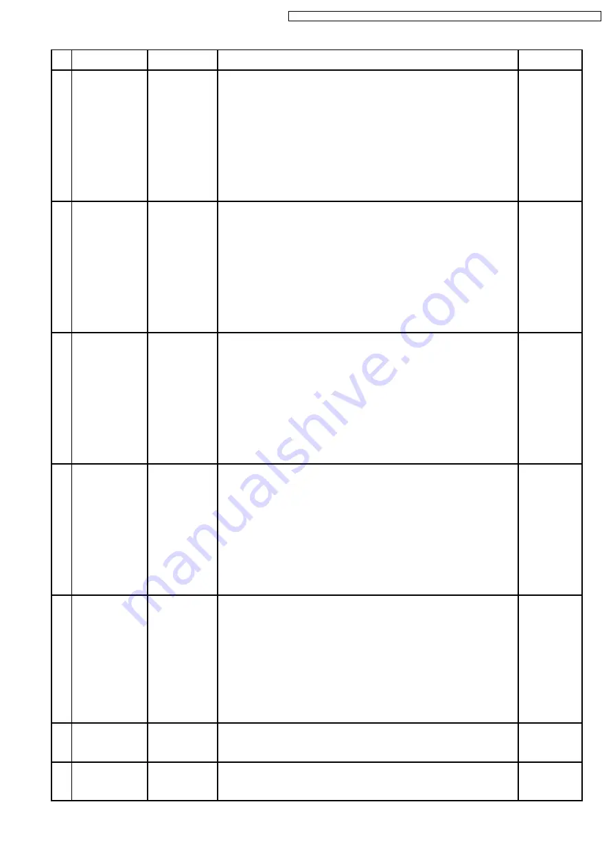 Panasonic KX-TCD510RUM Service Manual Download Page 55