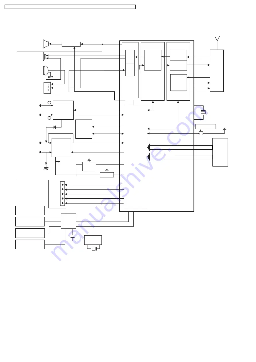 Panasonic KX-TCD510RUM Service Manual Download Page 70