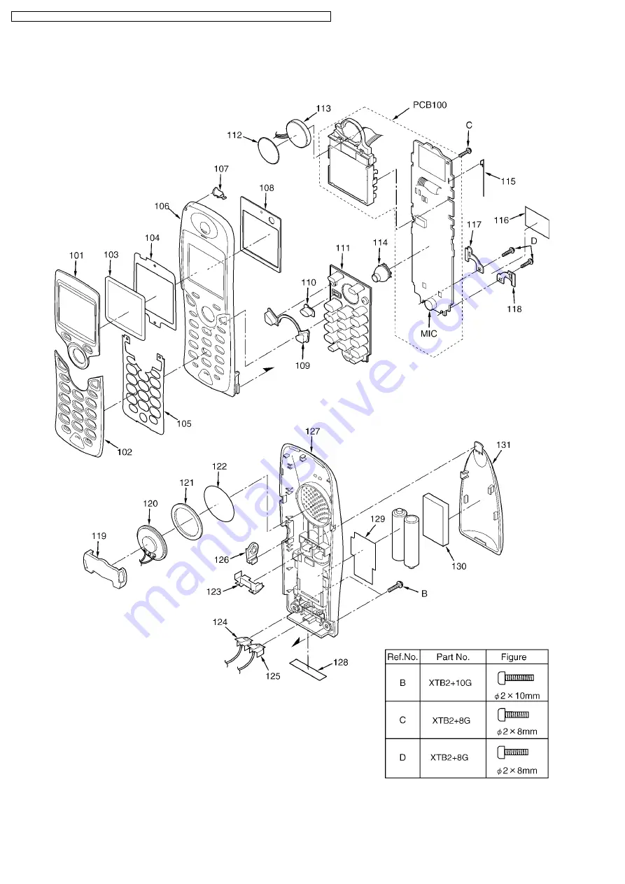 Panasonic KX-TCD510RUM Скачать руководство пользователя страница 86