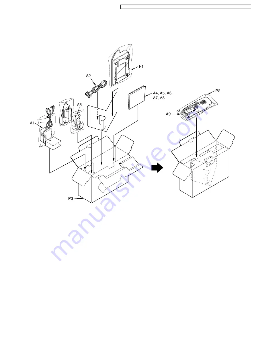 Panasonic KX-TCD510RUM Service Manual Download Page 87