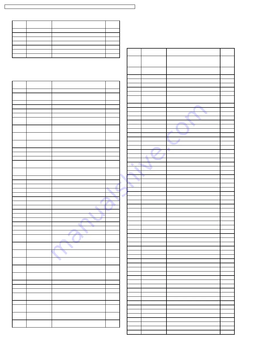 Panasonic KX-TCD510RUM Service Manual Download Page 92