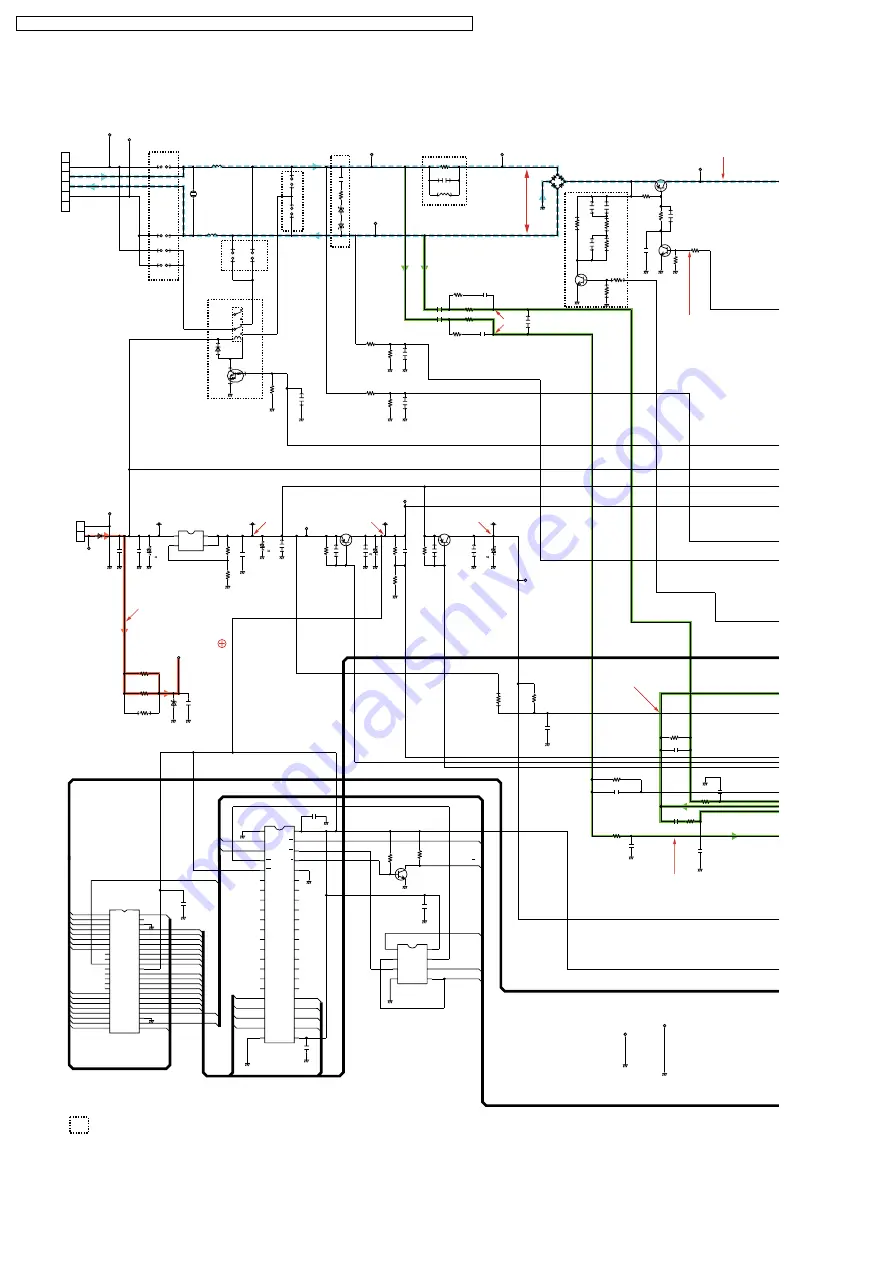 Panasonic KX-TCD510RUM Service Manual Download Page 96