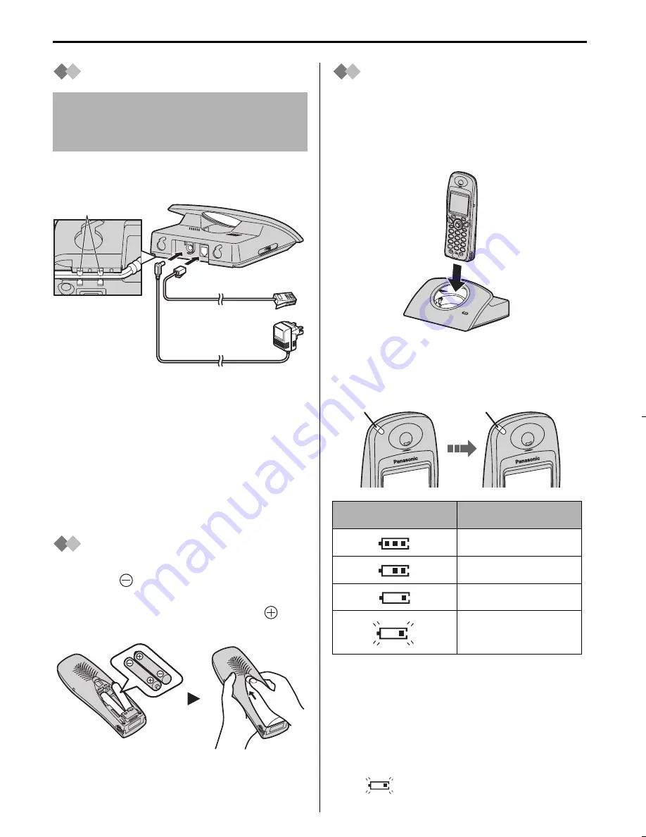 Panasonic KX-TCD515E Operating Instructions Manual Download Page 10