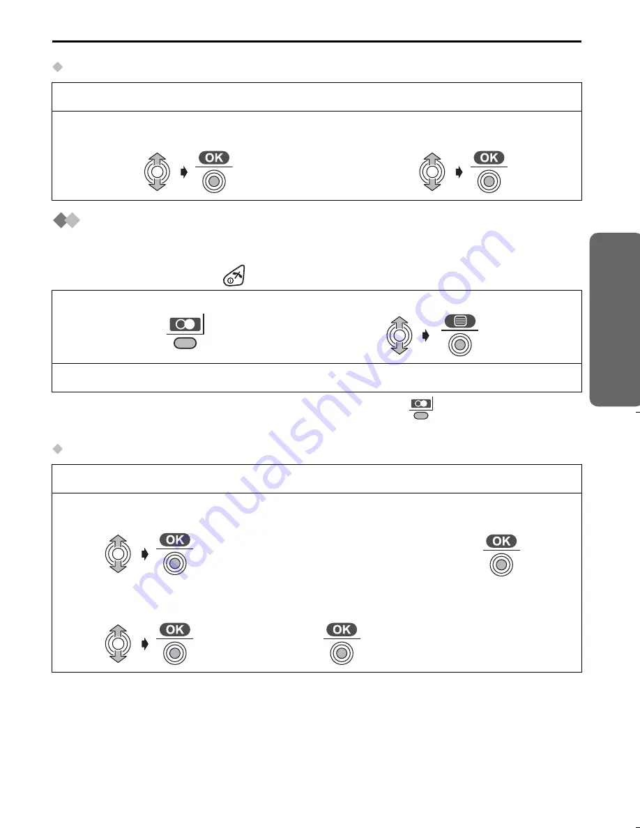 Panasonic KX-TCD515E Operating Instructions Manual Download Page 21