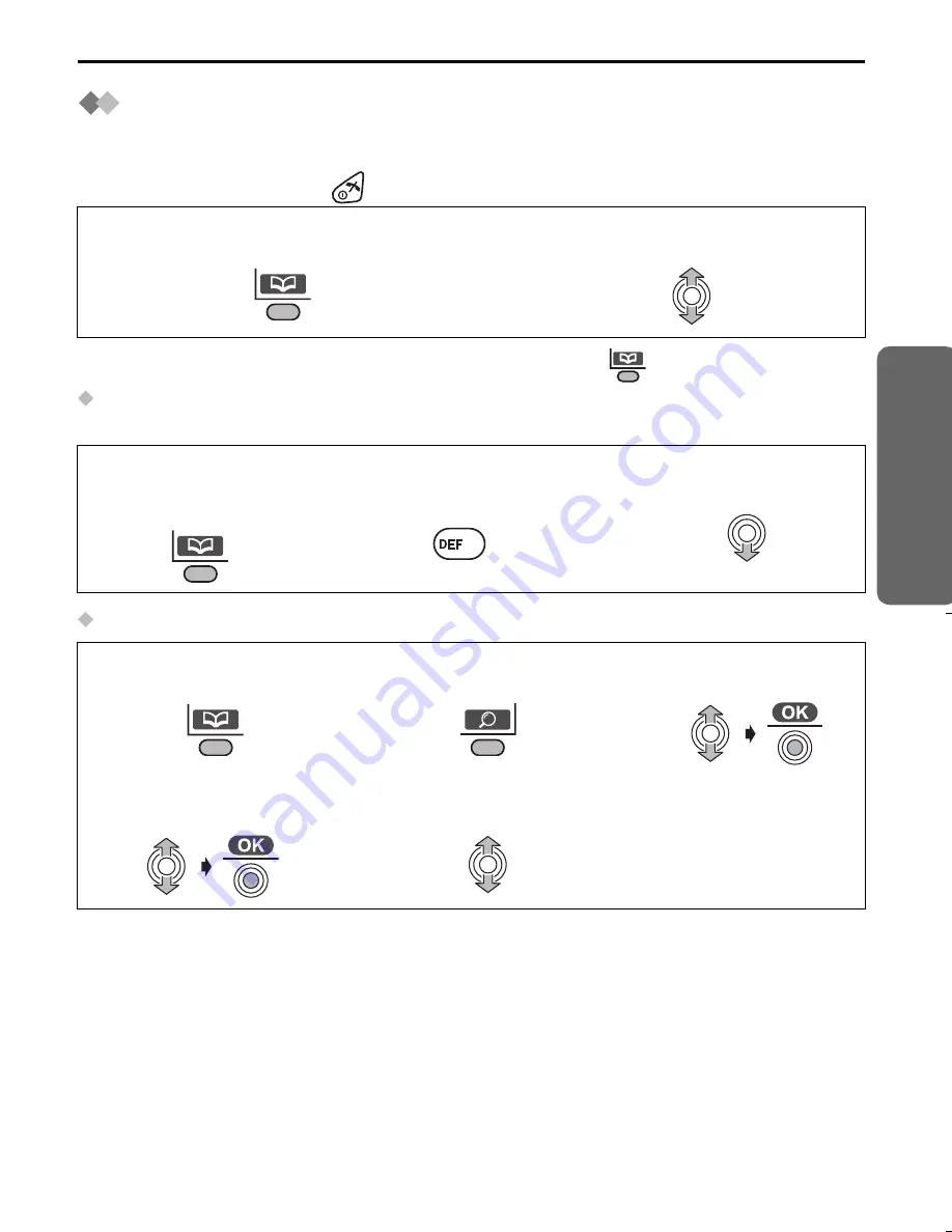 Panasonic KX-TCD515E Operating Instructions Manual Download Page 27