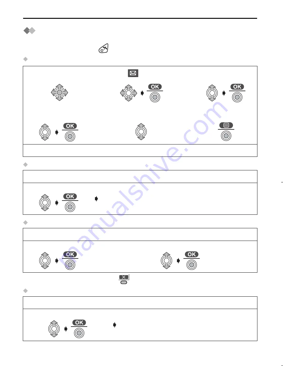 Panasonic KX-TCD515E Operating Instructions Manual Download Page 36