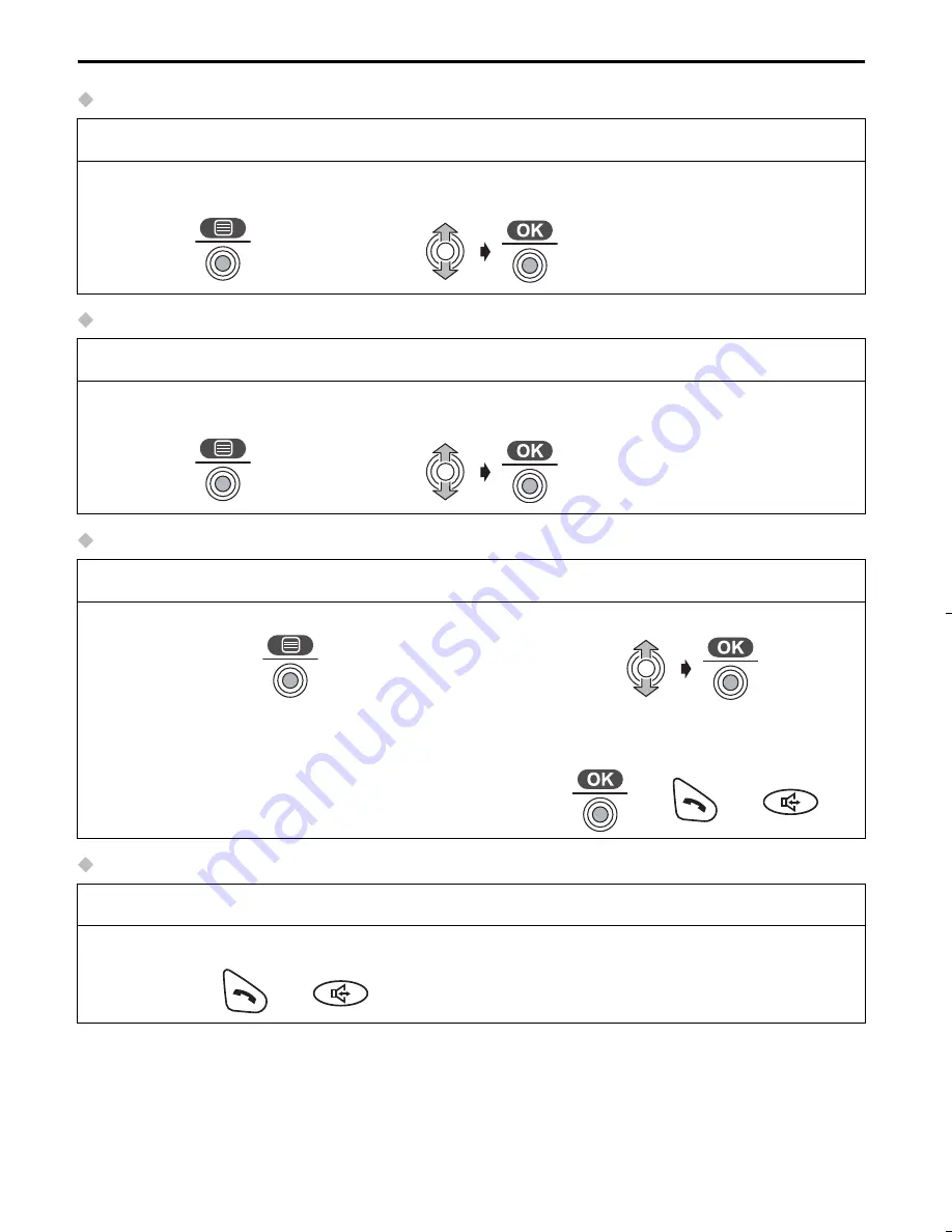 Panasonic KX-TCD515E Operating Instructions Manual Download Page 40