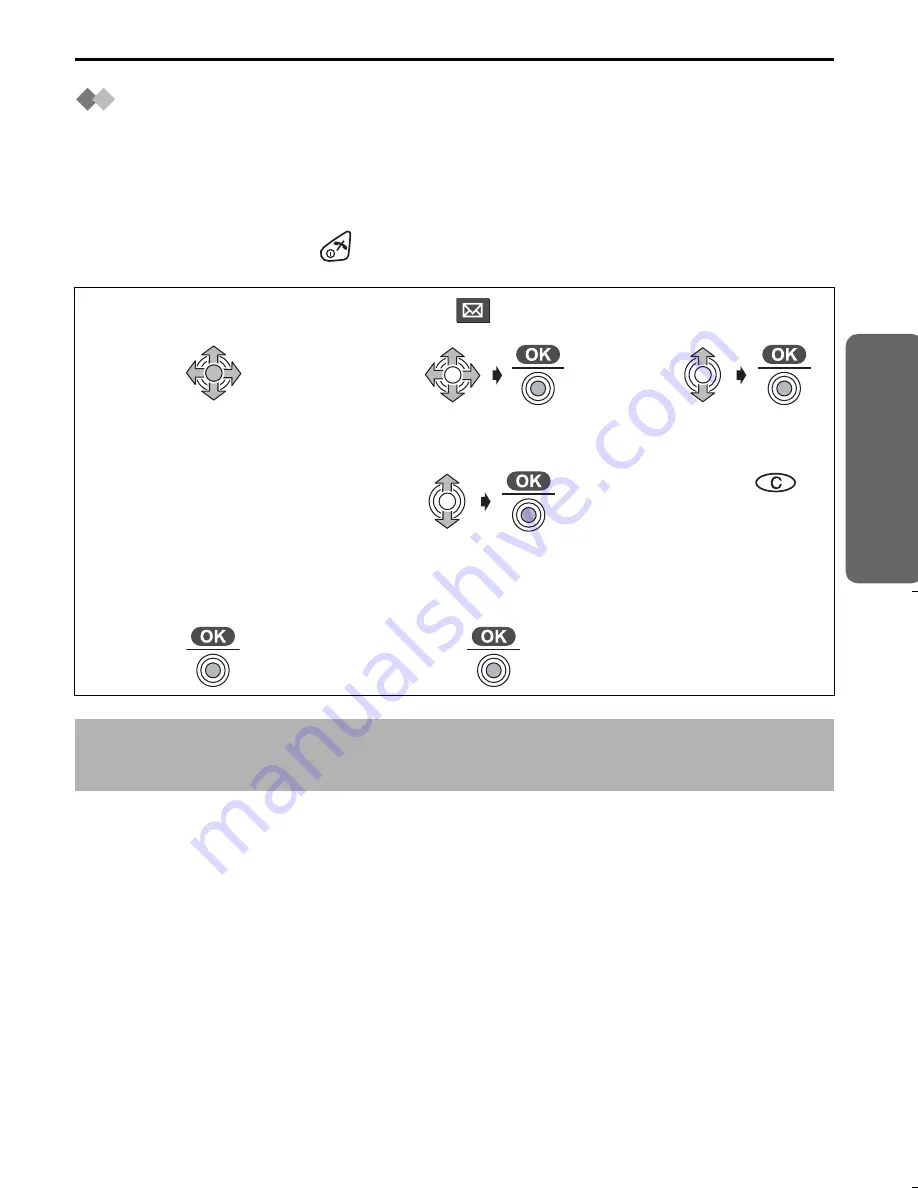 Panasonic KX-TCD515E Operating Instructions Manual Download Page 41