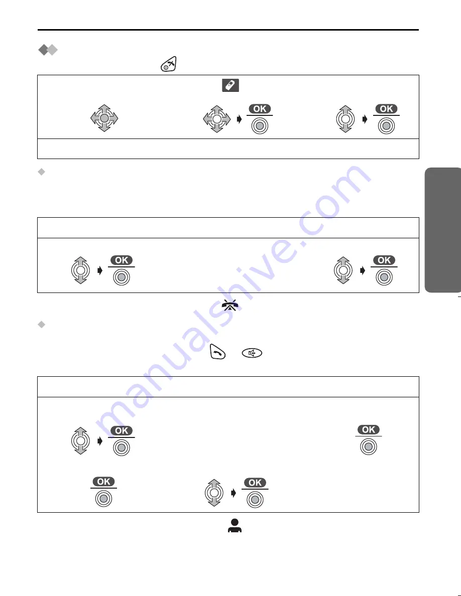 Panasonic KX-TCD515E Operating Instructions Manual Download Page 51