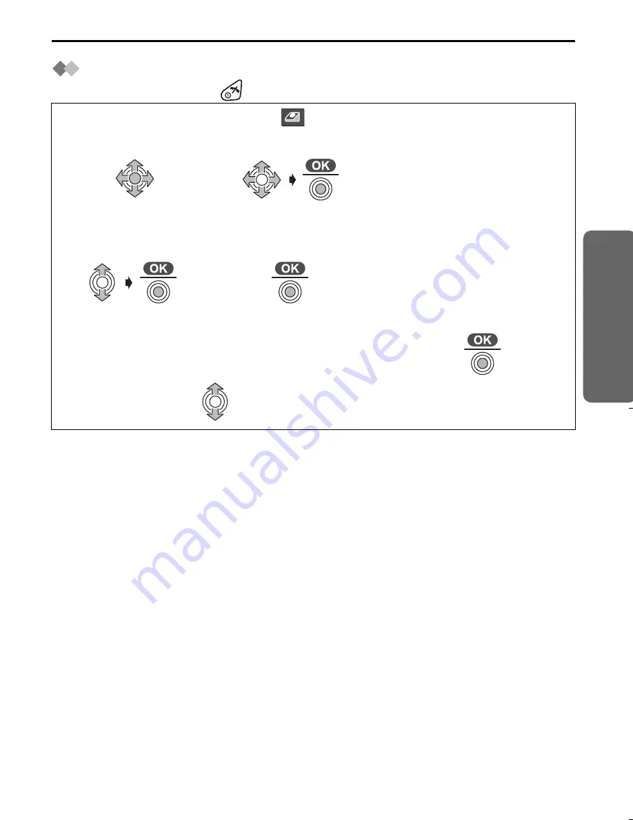 Panasonic KX-TCD515E Operating Instructions Manual Download Page 57