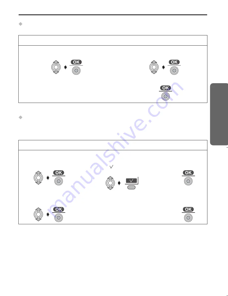 Panasonic KX-TCD515E Operating Instructions Manual Download Page 59