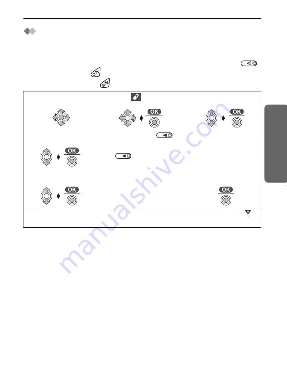 Panasonic KX-TCD515E Operating Instructions Manual Download Page 63