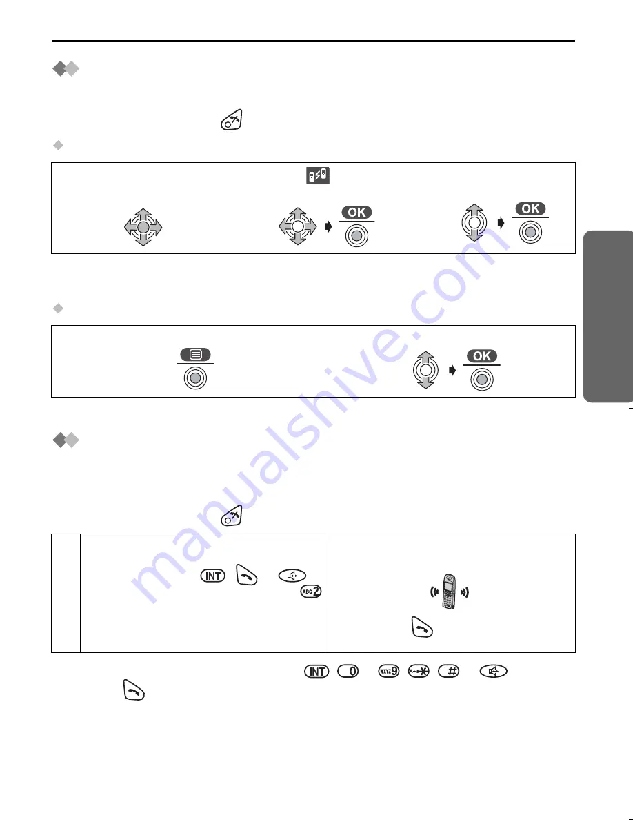 Panasonic KX-TCD515E Operating Instructions Manual Download Page 71