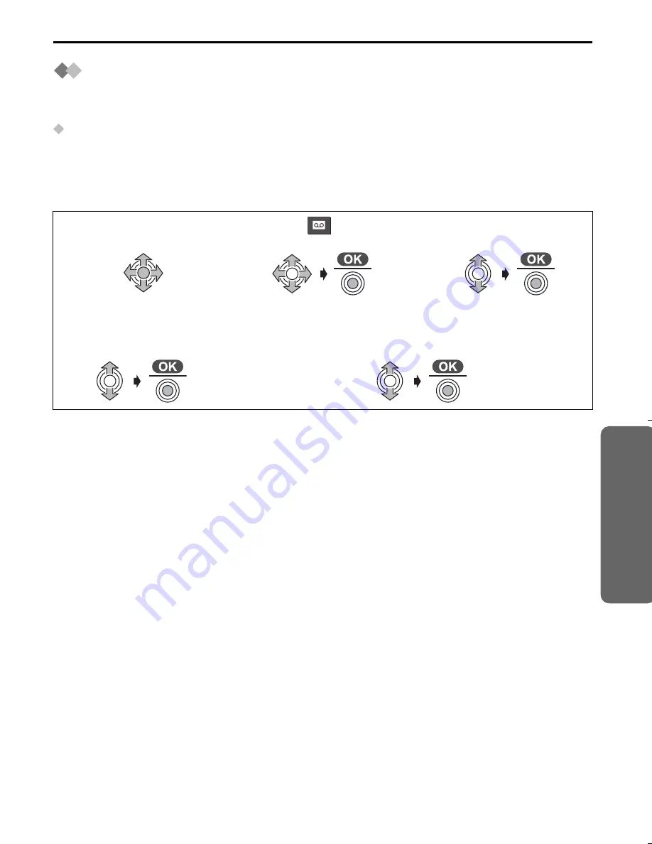 Panasonic KX-TCD515E Operating Instructions Manual Download Page 75