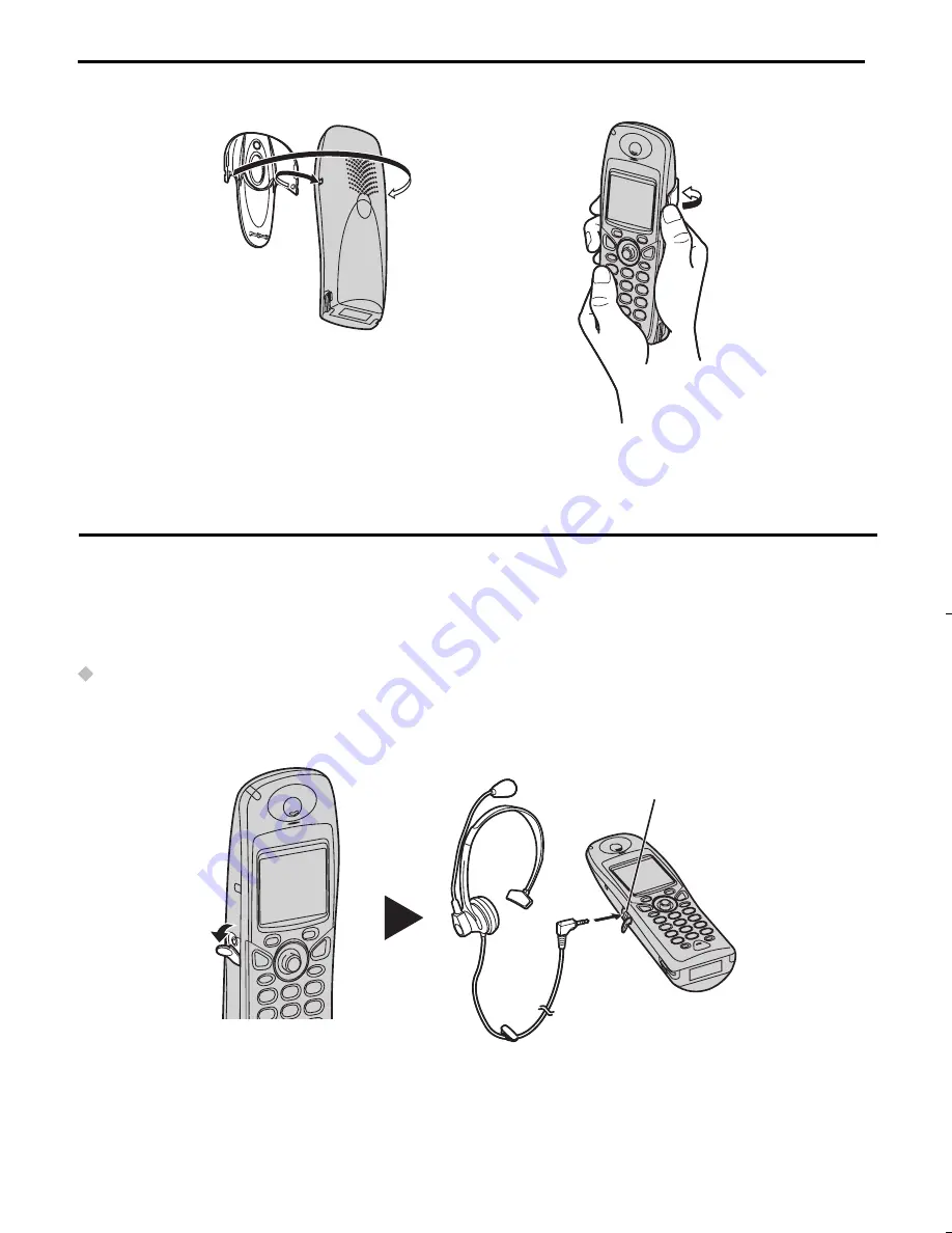 Panasonic KX-TCD515E Operating Instructions Manual Download Page 84