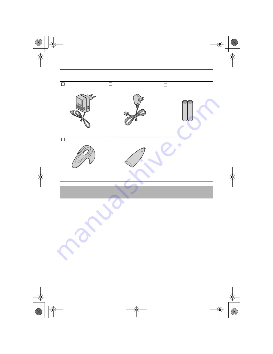 Panasonic KX-TCD515NL Operating Instructions Manual Download Page 10