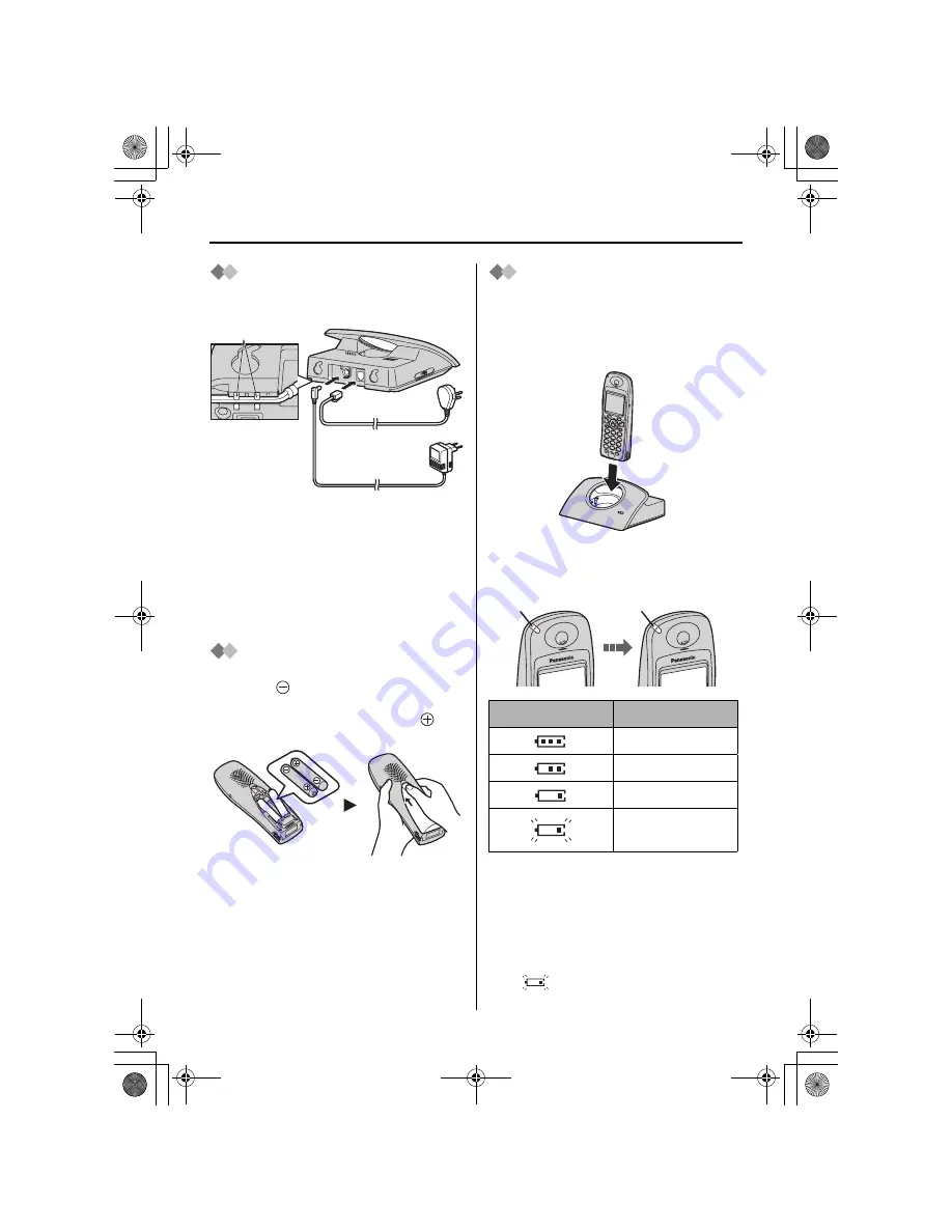 Panasonic KX-TCD515NL Operating Instructions Manual Download Page 16